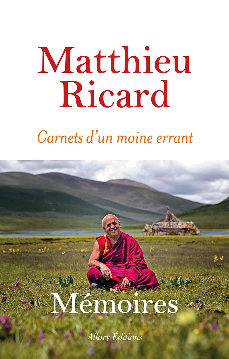 Carnets d'un moine errant - Mémoires 9782370733863