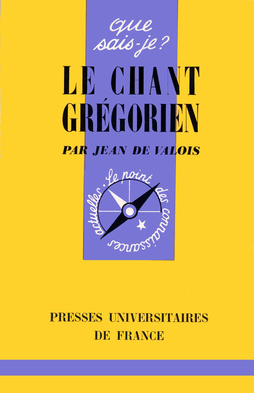 Le chant grégorien - n° 1041 de cette collection 