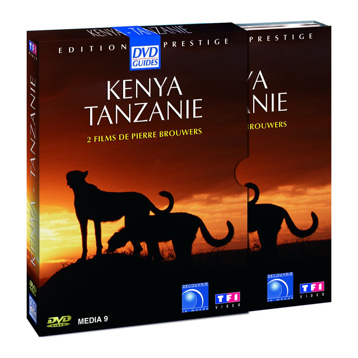 Kenya & Tanzanie-Coffret [Édition Prestige] 3545020023792