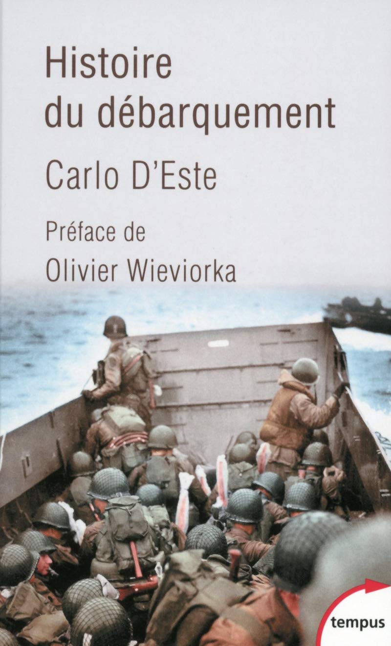 Histoire du débarquement 9782262050764