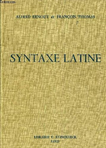 SYNTAXE LATINE. 