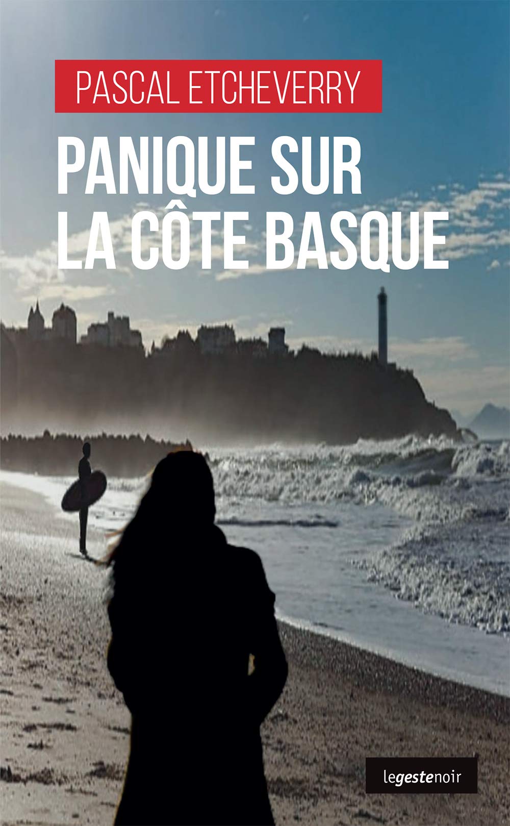 Panique sur la côte Basque 9791035309725