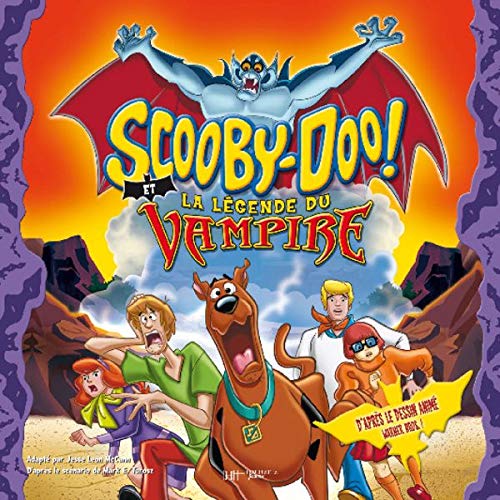 Scooby-Doo ! Et la légende du vampire 9782012254480