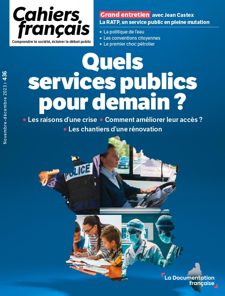Quels services publics pour demain ?: n°436 9782111577701