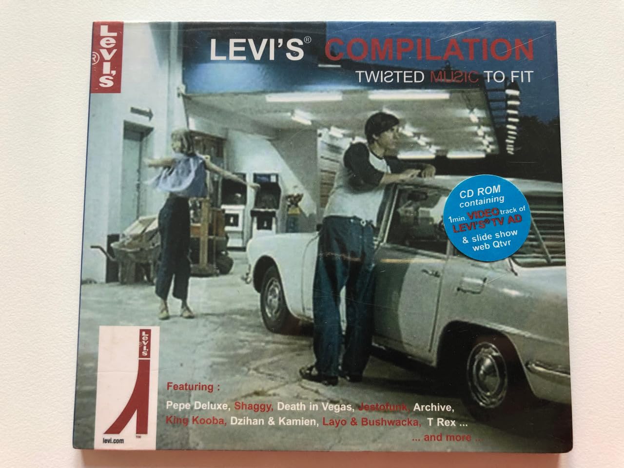 Levi's Compilation 5099750407325