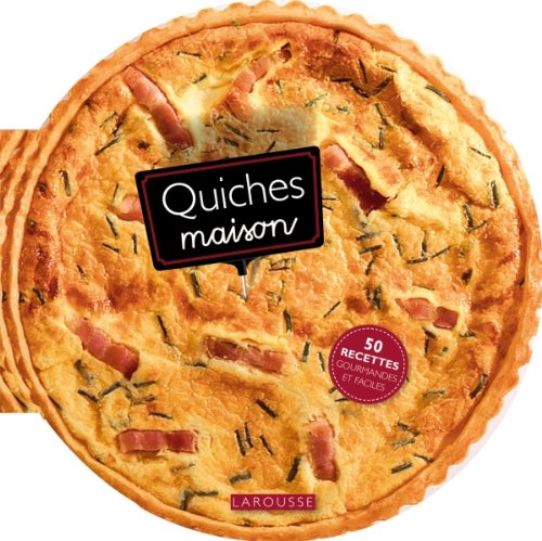 Quiches maison 9782035874757