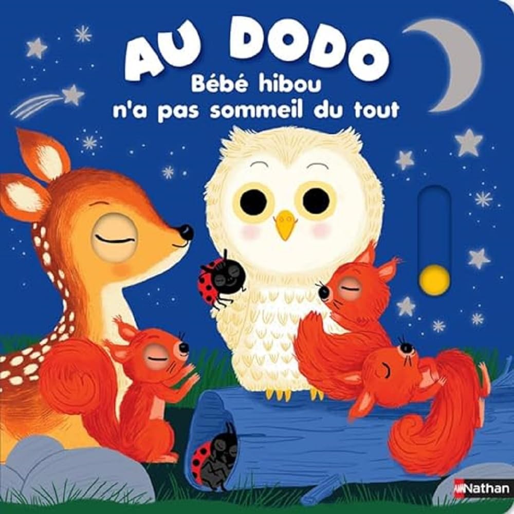 Au dodo ! Bébé hibou n'a pas sommeil du tout - Grand format - Dès 6 mois 9782095020903