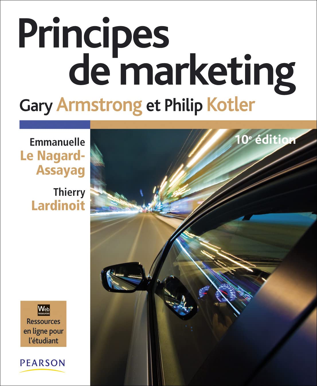 PRINCIPES DE MARKETING 10E ED 9782744074752