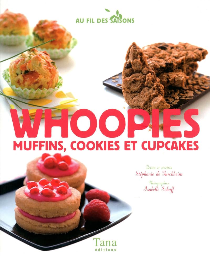 WHOOPIES, MUFFINS, COOKIES ET 9782845676503