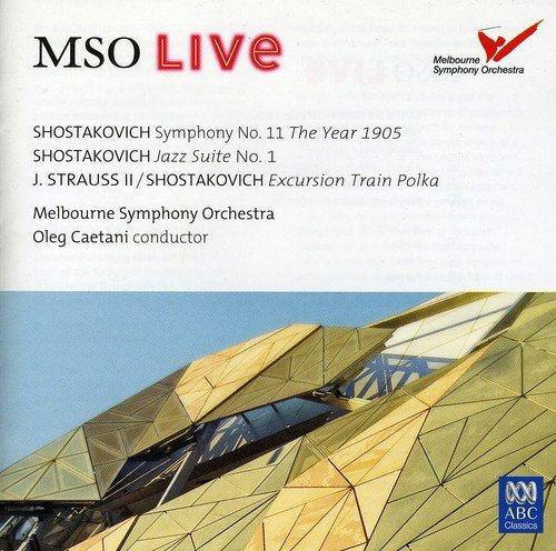 Shostakovich: Sym No 11 / Jazz Suite No 1 0028947683643