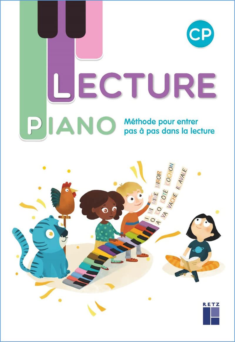 Lecture Piano CP: Manuel de l'élève 9782725635705