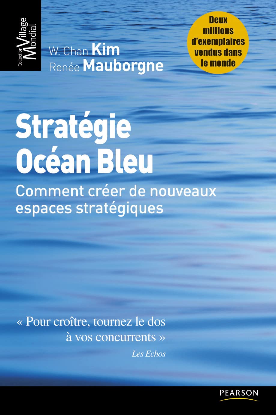 STRATEGIE OCEAN BLEU (REDESIGN) 9782744064418