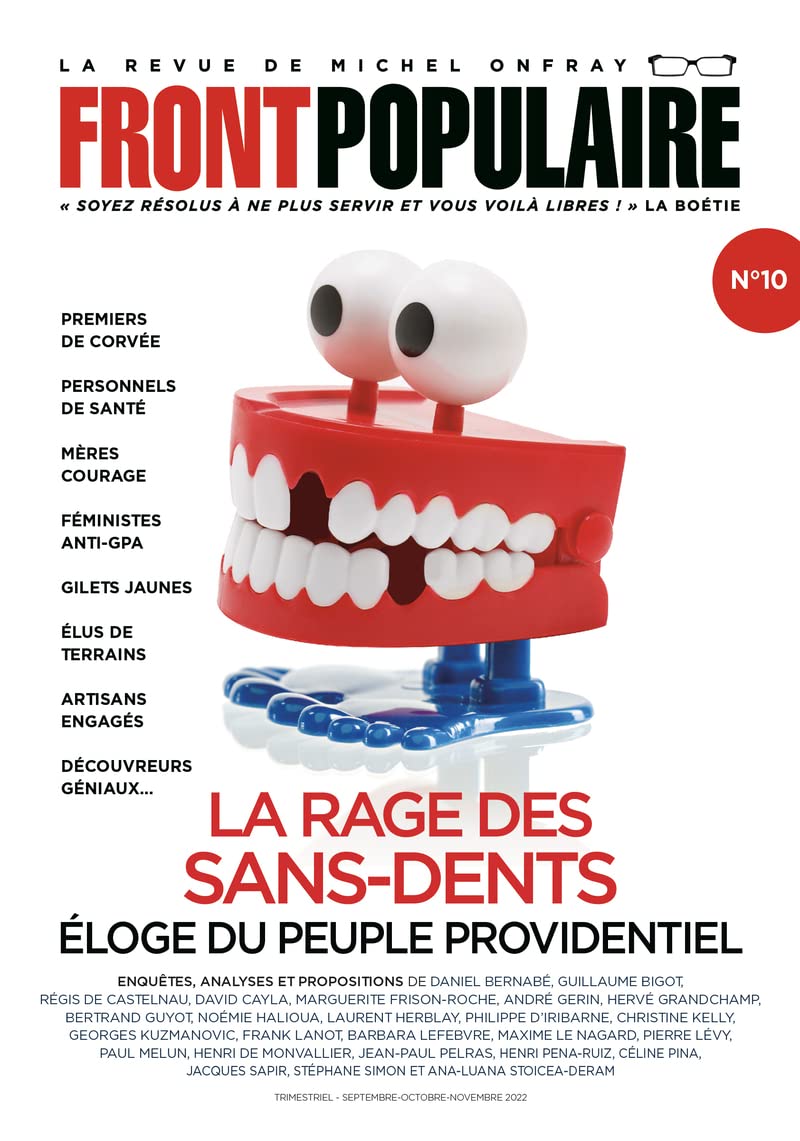 Front Populaire - N° 10 9782492006135