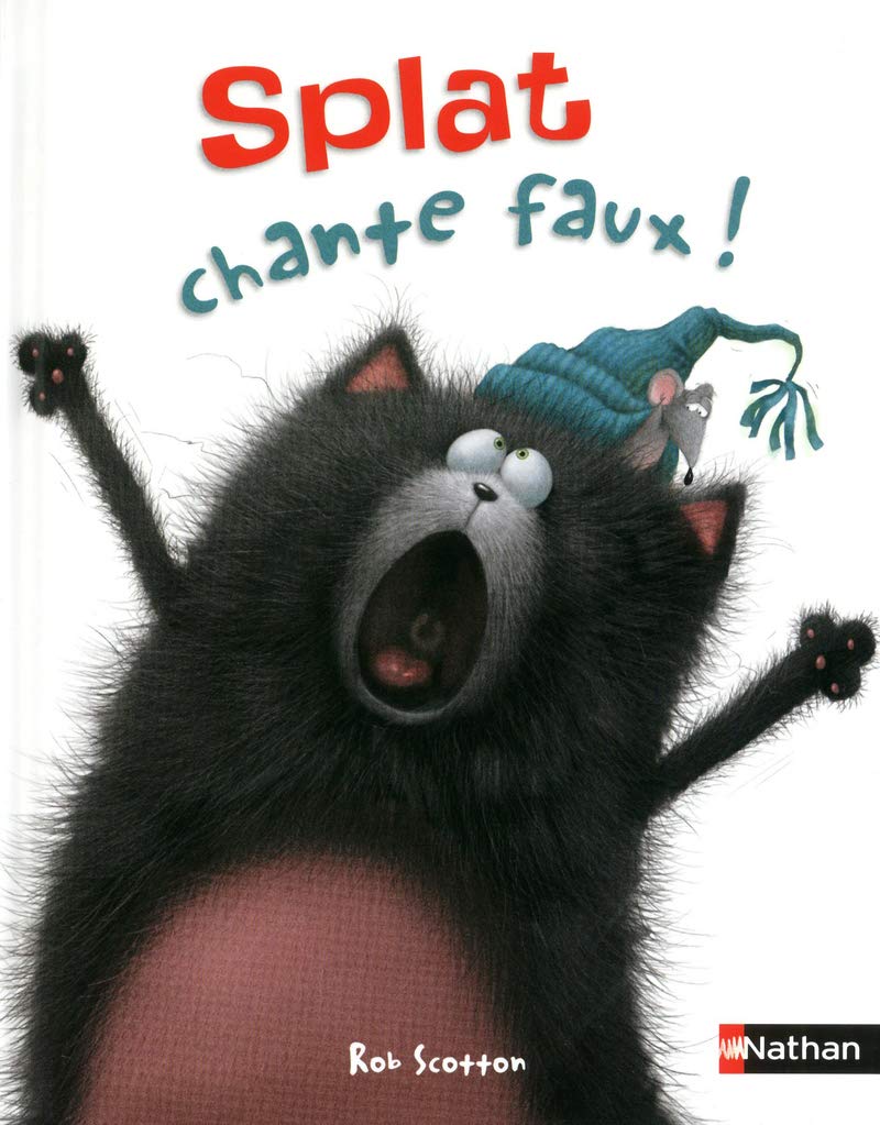 Splat chante faux ! - Album dès 4 ans 9782092539095