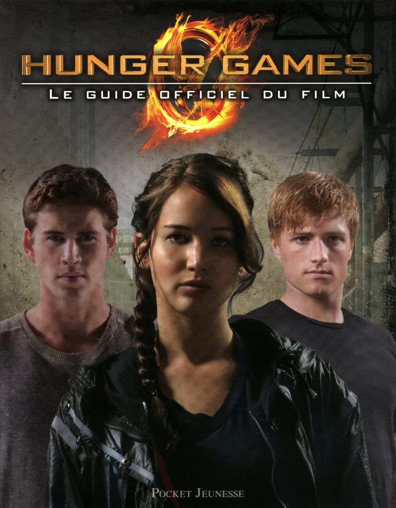 Hunger Games : le guide officiel du film 9782266230100