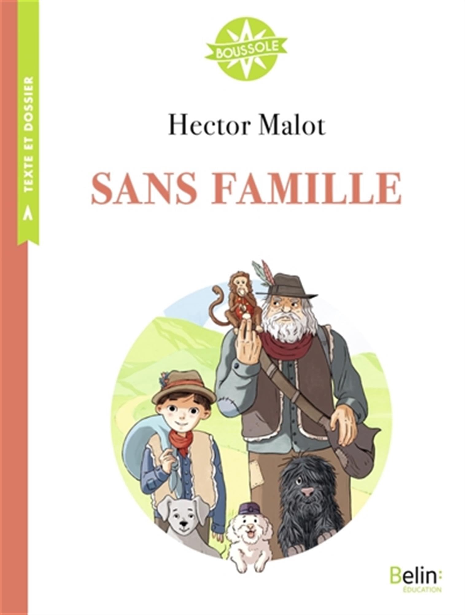 Sans famille: Boussole Cycle 3 9791035804725