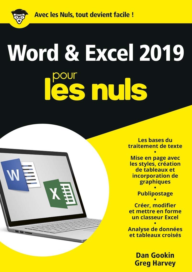 Word et Excel 2019 pour les Nuls 9782412043639