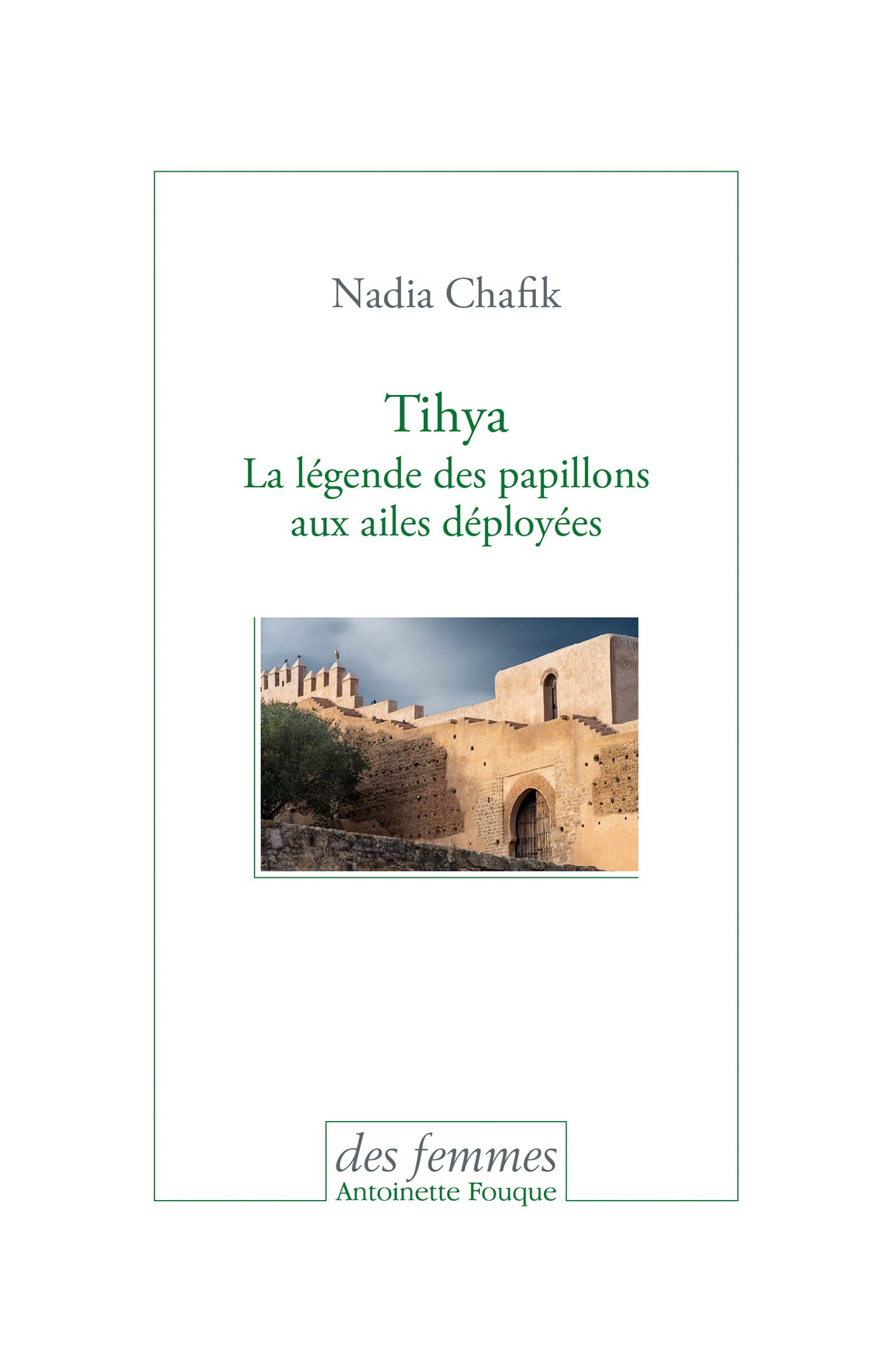 Tihya: La légende des papillons aux ailes déployées 9782721007292