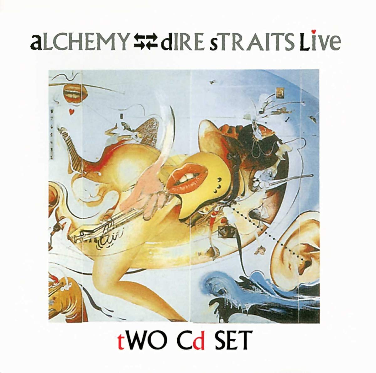Alchemy-Dire Straits. [Import] 0602498488058