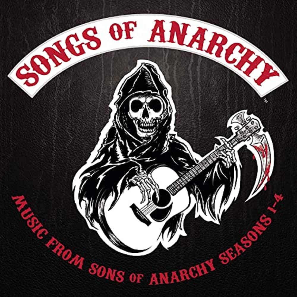 Songs Music from Sons of Anarchy Seasons 1-4 0886919143225