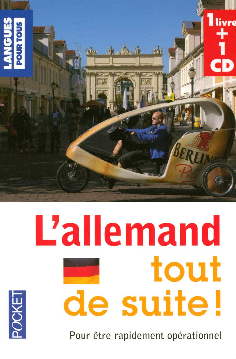 Coffret L'allemand tout de suite (Livre + 1 CD) 9782266168267