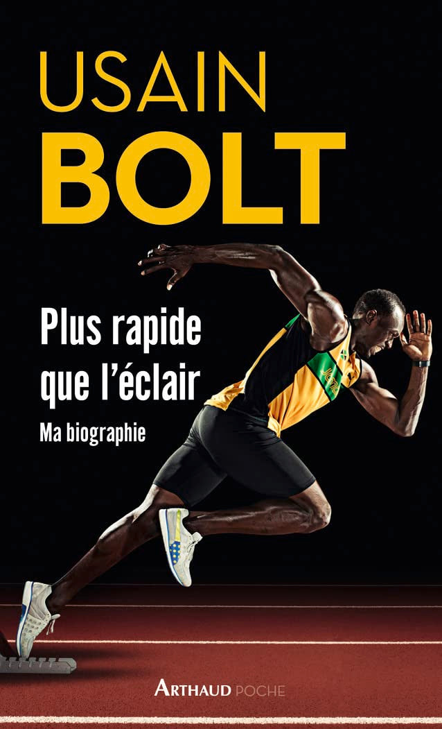 Plus rapide que l'éclair: Ma biographie 9782081376328