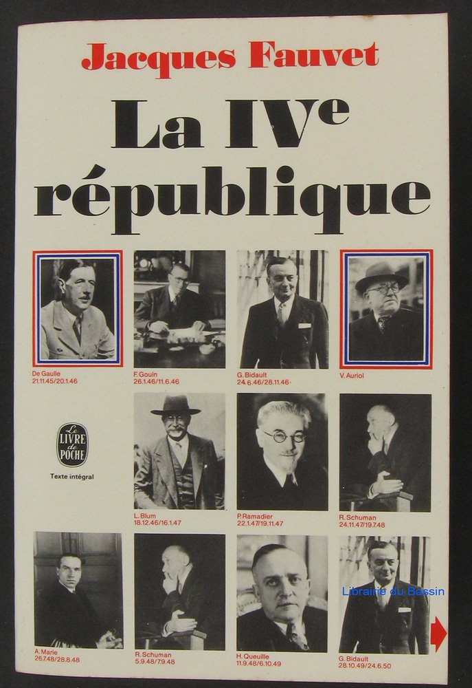 La IVe république 
