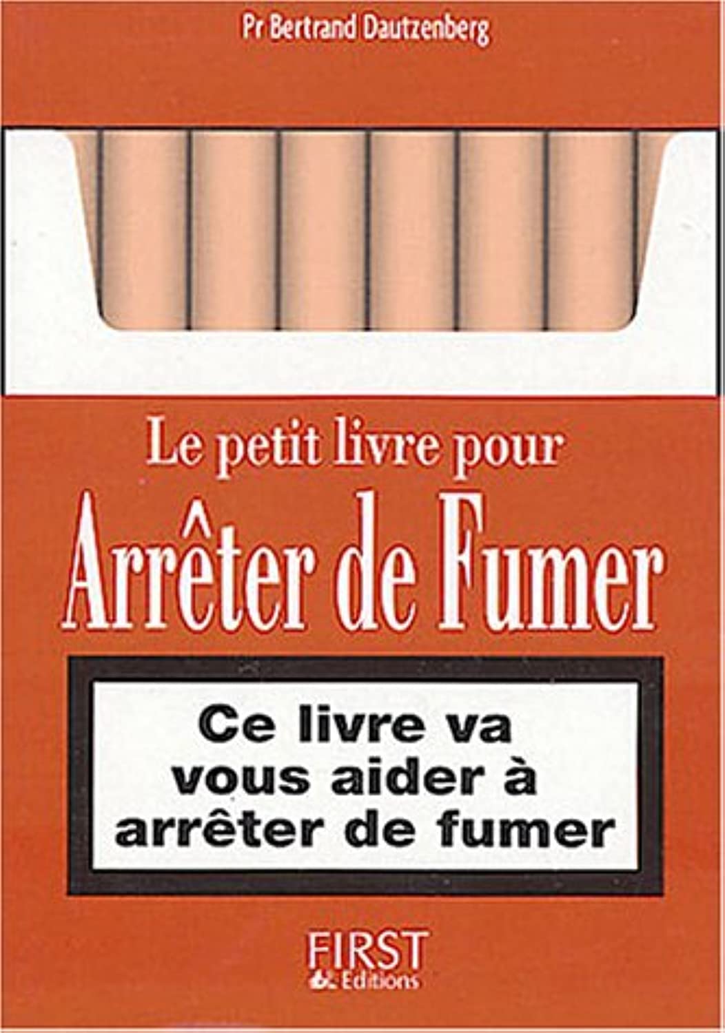 Le petit livre pour arrêter de fumer 9782876918993