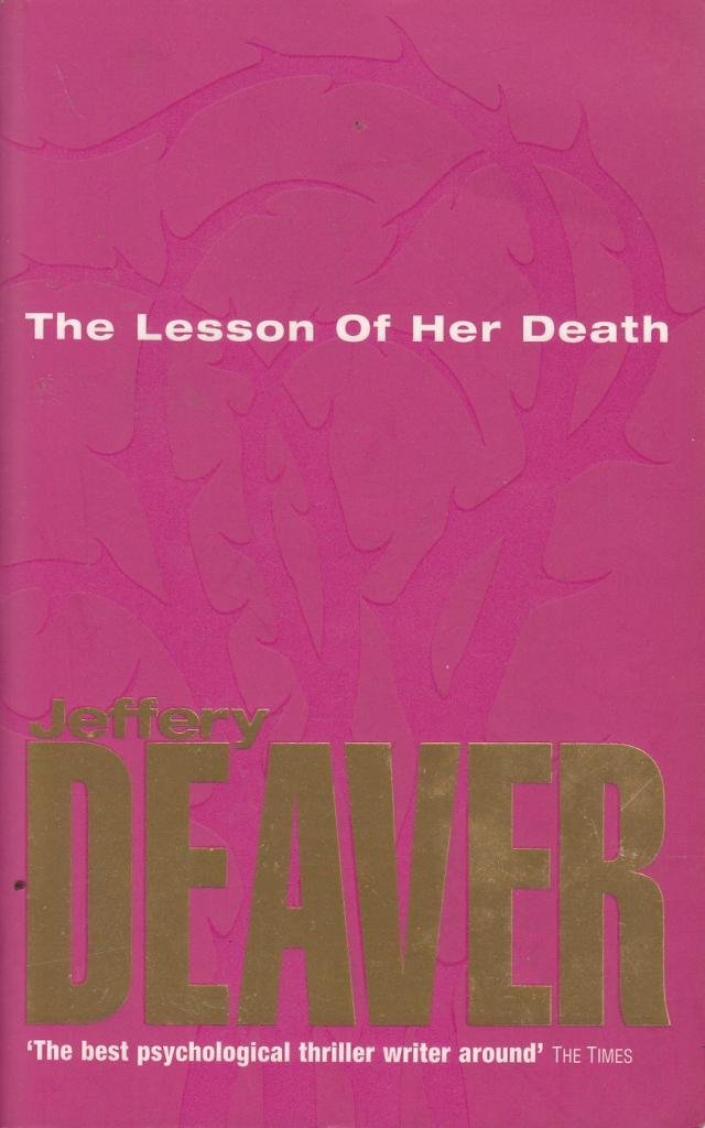 The Lesson of her Death 9780340610558