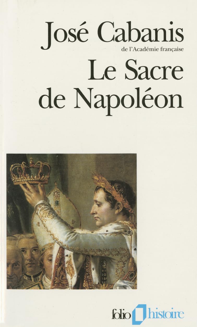 Le Sacre de Napoléon 9782070328161