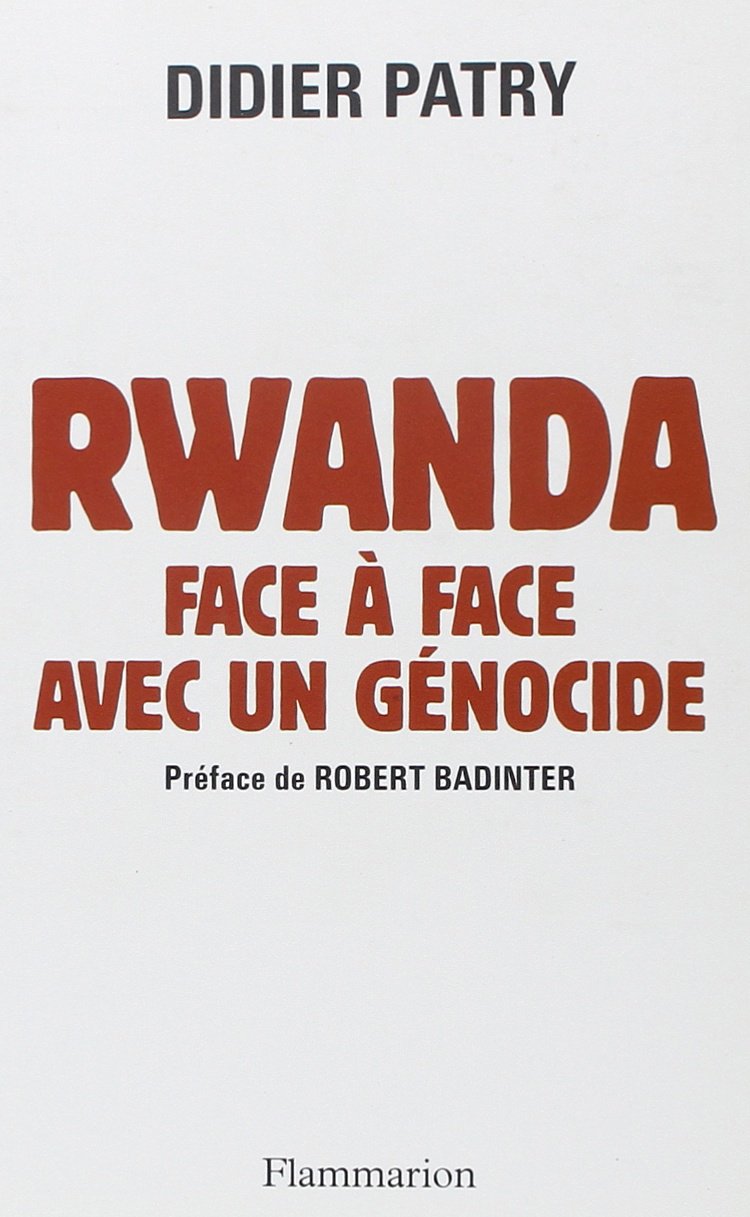 Rwanda, face à face avec un génocide 9782080687999