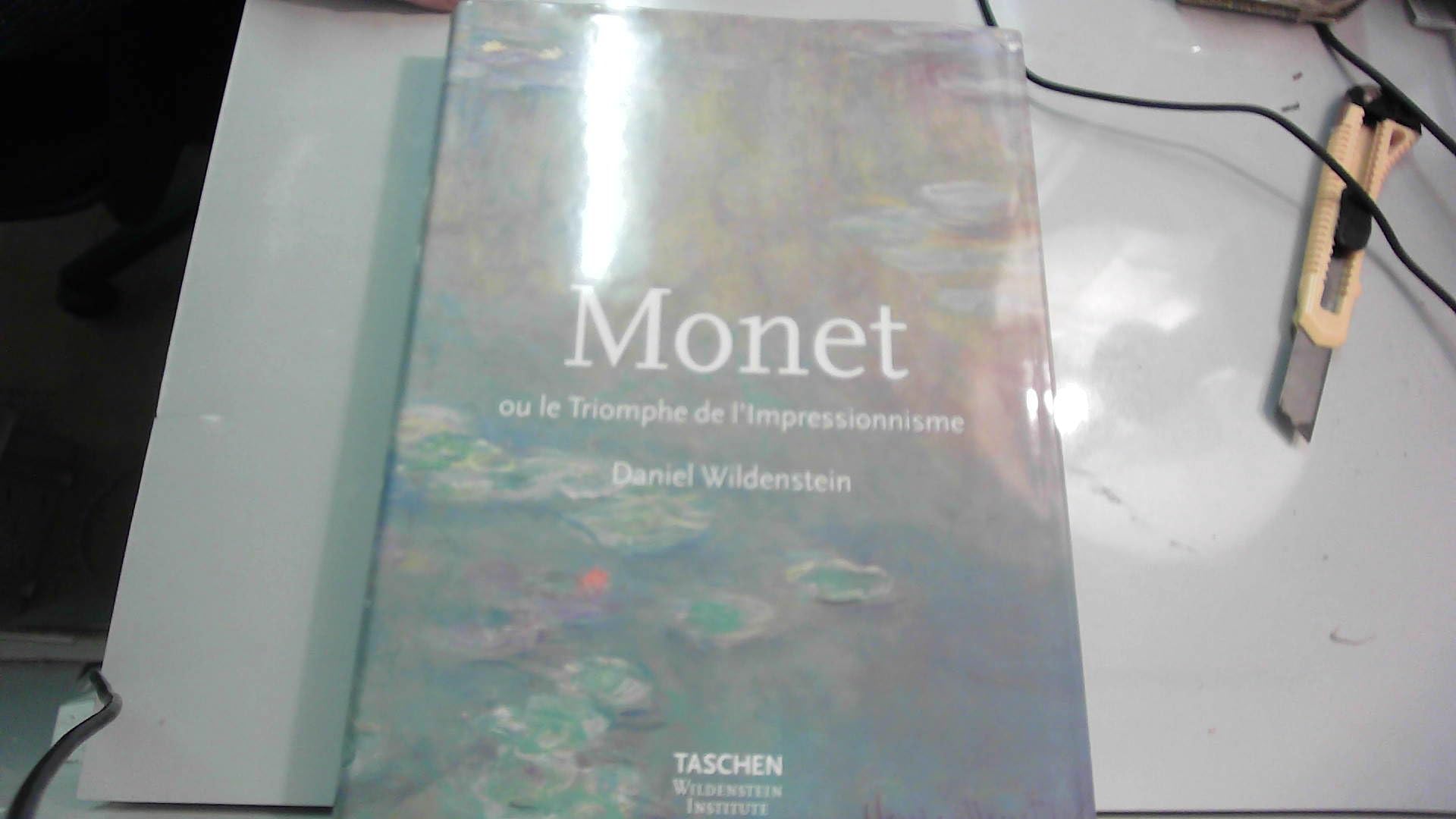 Monet ou le Triomphe de l'Impressionisme 9783822871041