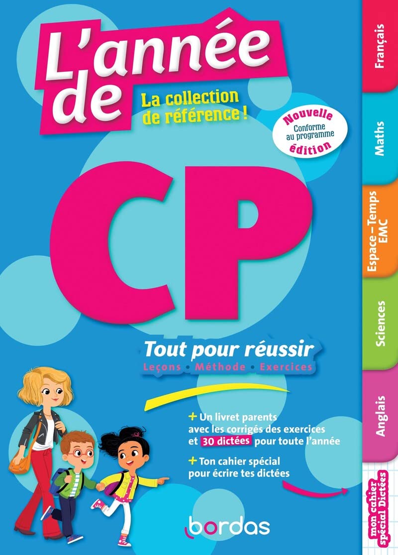 L'Année de CP - Tout pour réussir 9782047356593