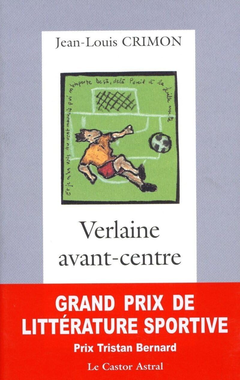 Verlaine avant-centre 9782859204396