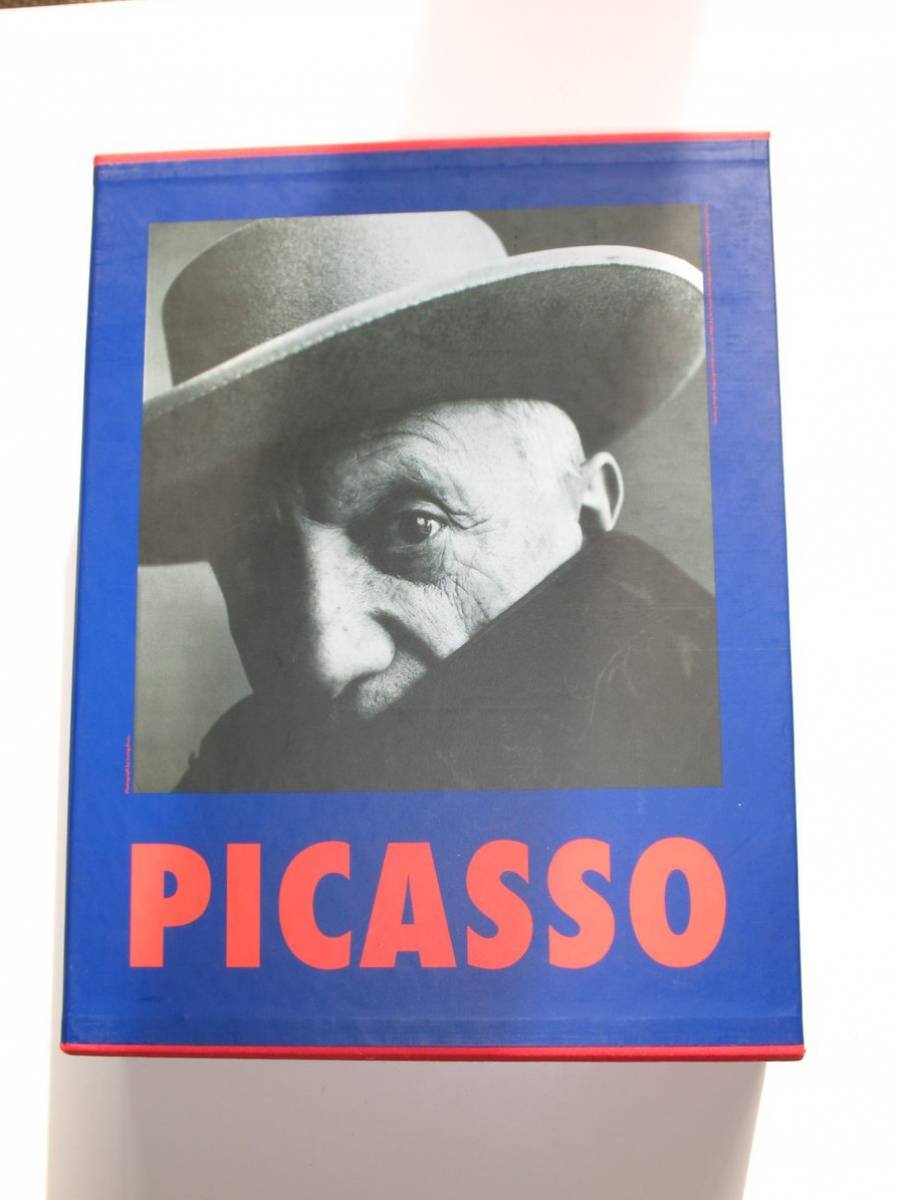 Ju-coffret picasso 2 vol 9783822805336