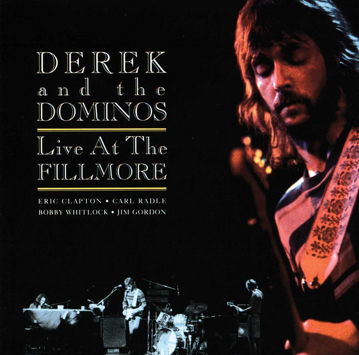 Derek and the Dominos : Live at the Fillmore 0731452168221