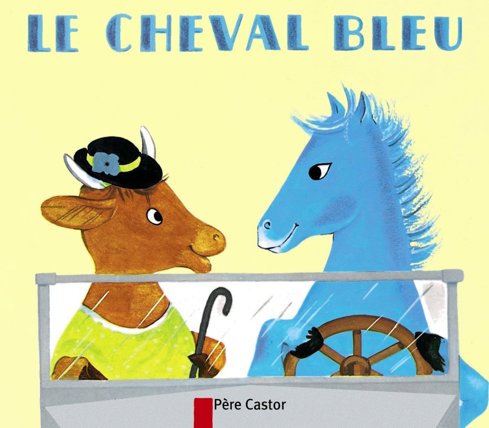 Le Cheval bleu 9782081660038