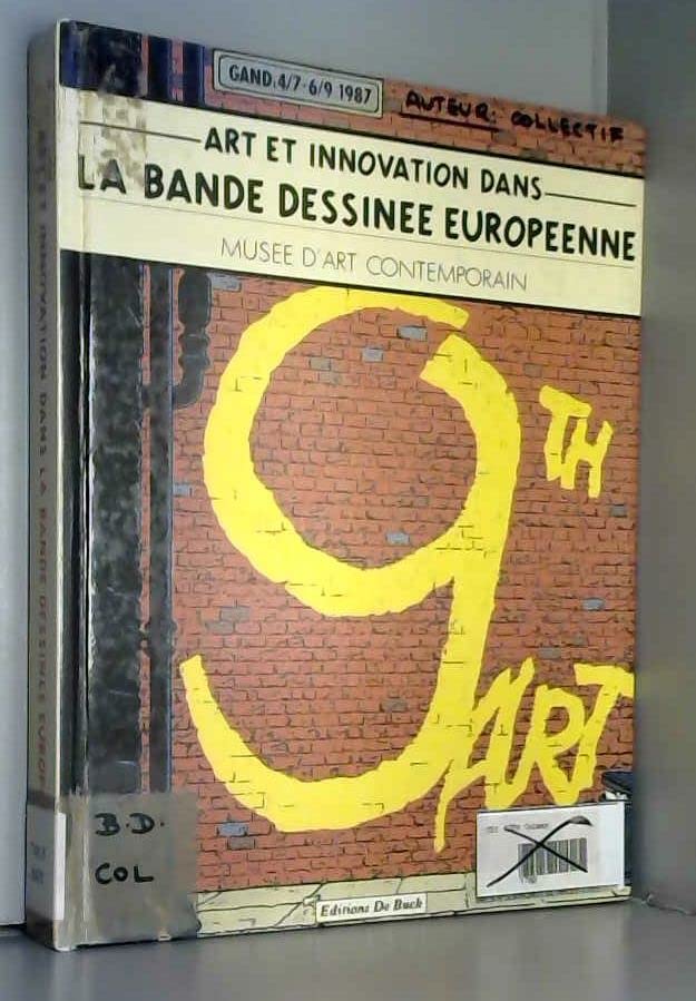 Art et innovation dans la bande dessinée européenne 