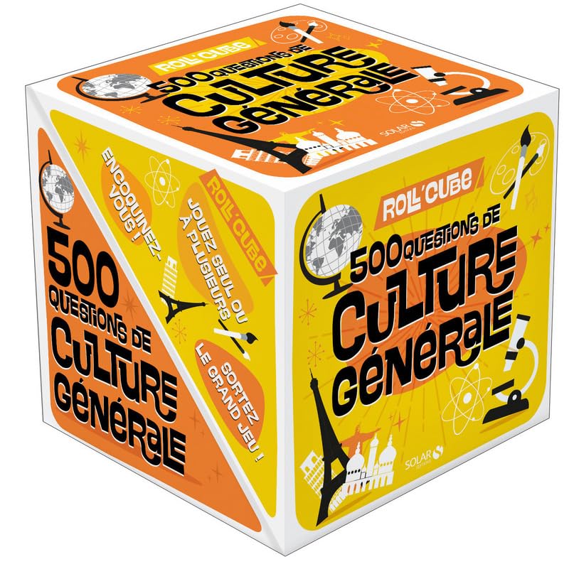 Roll'Cube Culture générale 9782263146381