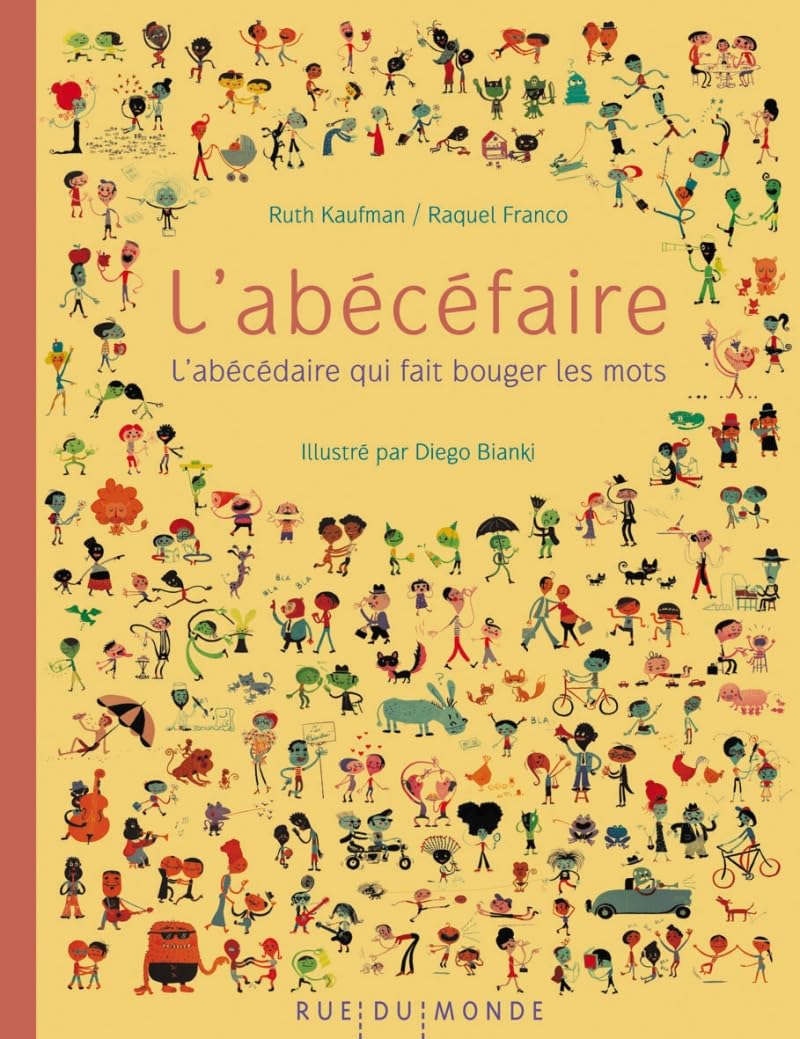 L'abécéfaire: L'abécéfaire qui fait bouger les mots 9782355043864