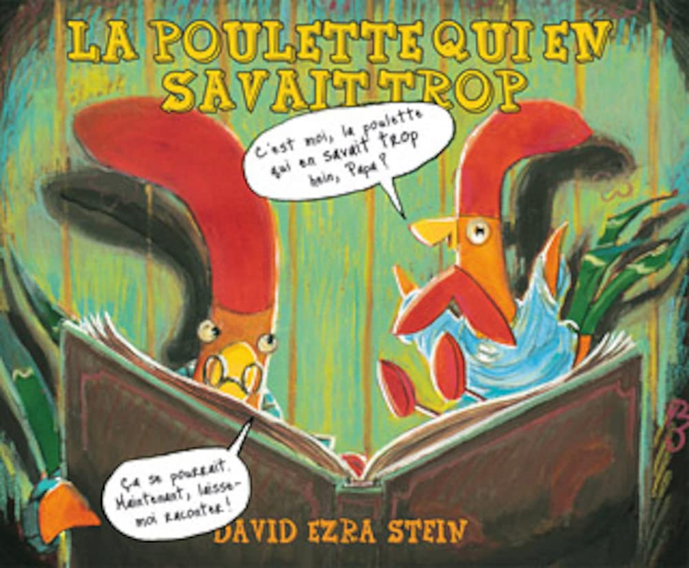 La poulette qui en savait trop 9782362900334