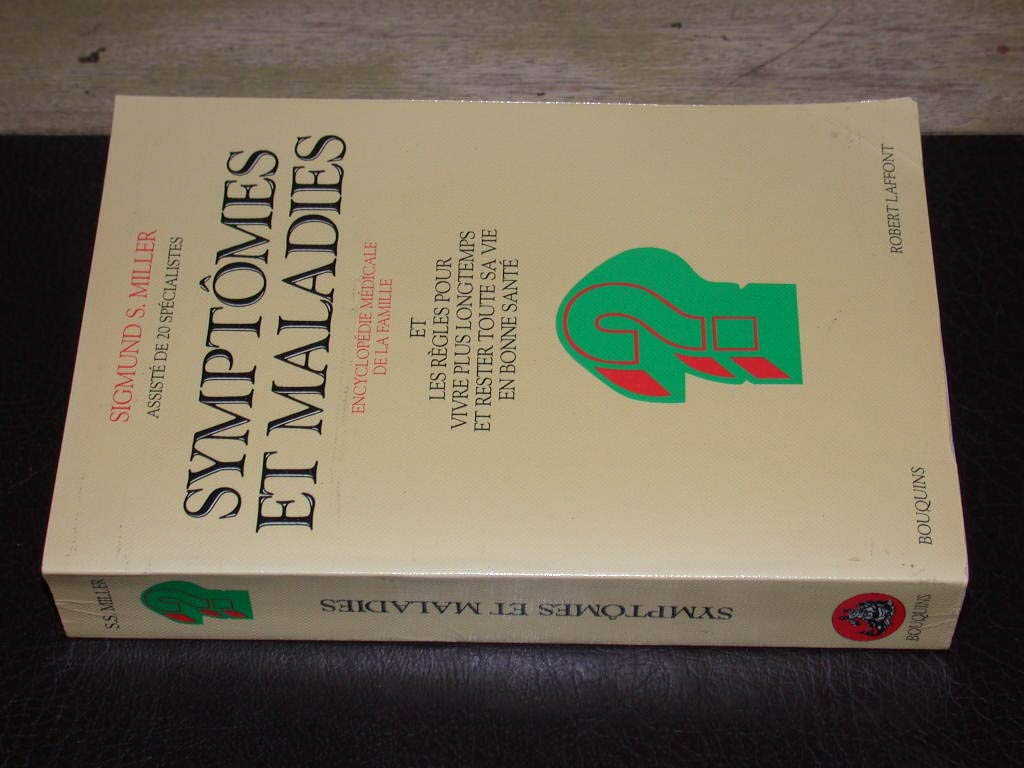Symptômes et maladies 9782221010310