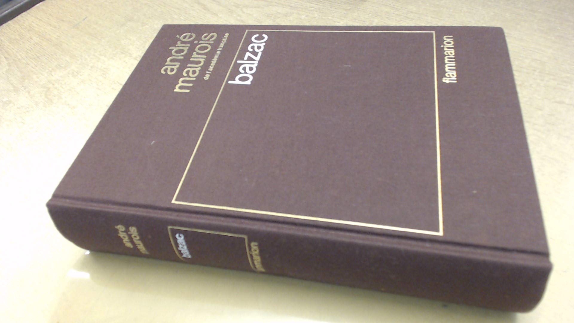 Balzac 9782080607461