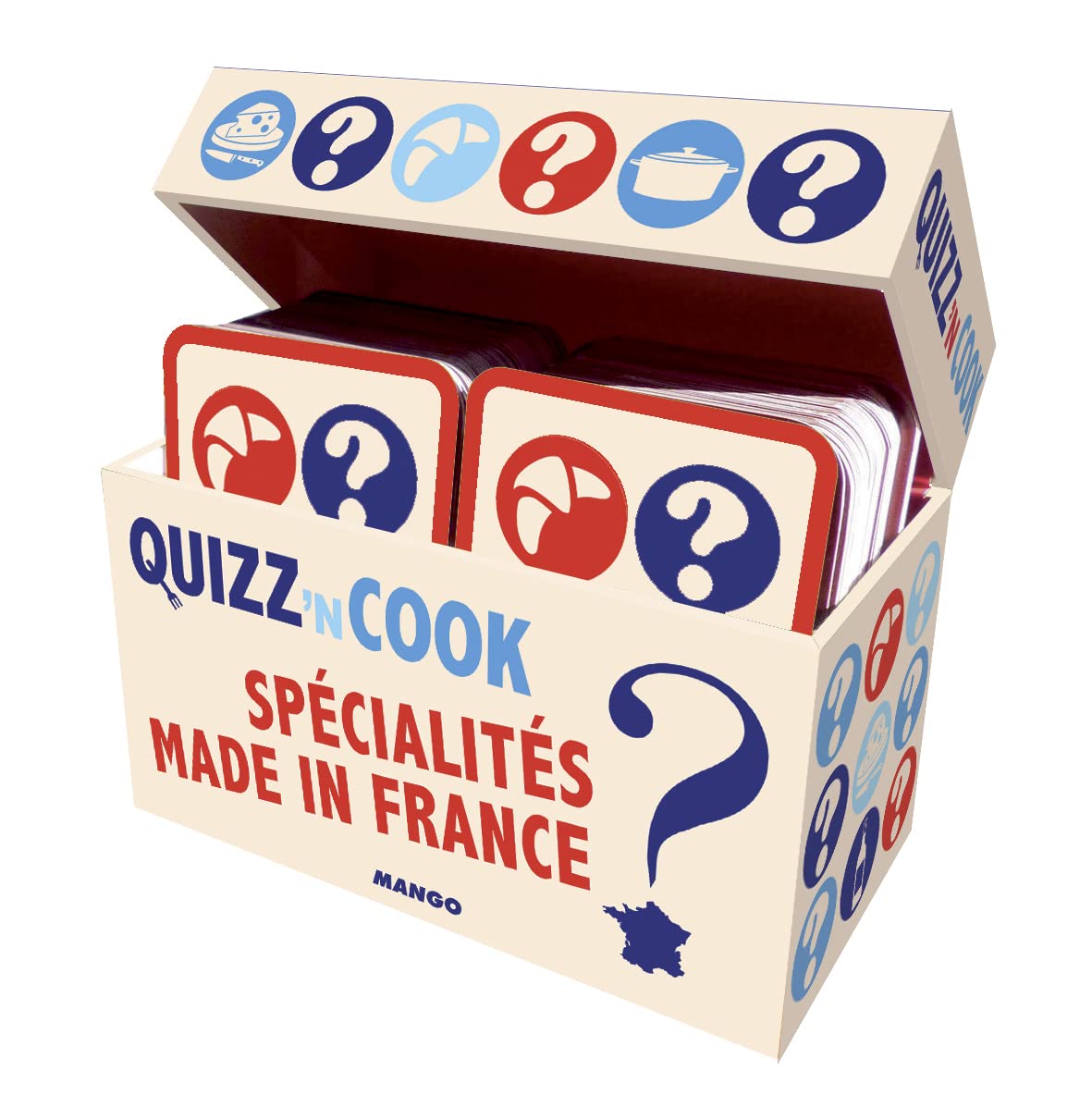 QUIZZ'N COOK SPECIALITES MADE IN FRANCE 9782317006296