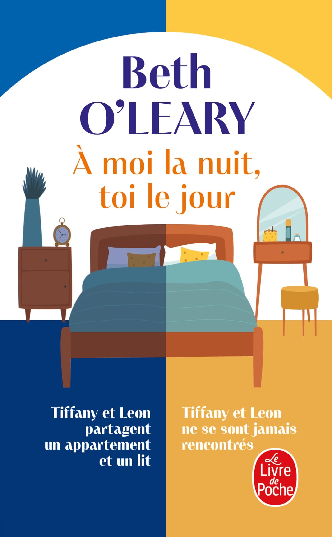 A moi la nuit, toi le jour 9782253079705