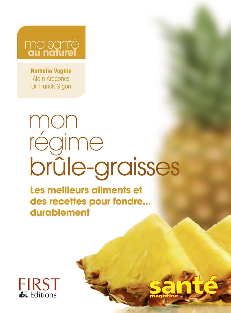 MON REGIME BRULE-GRAISSES 9782754022613