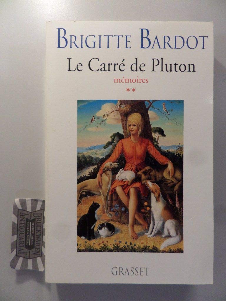 LE CARRE DE PLUTON 9782246595014