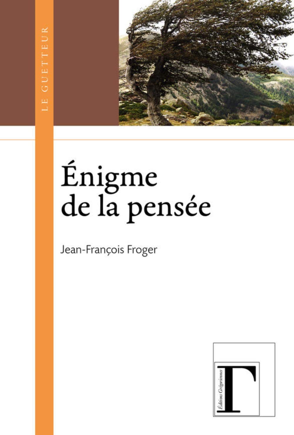 Énigme de la Pensee 9782914338936