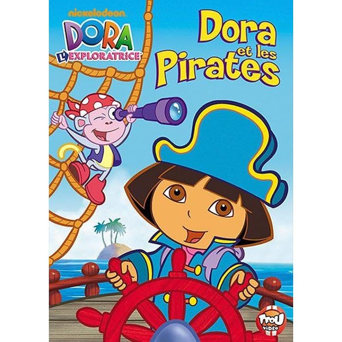 Dora: Aventures Pirates 8714865664537