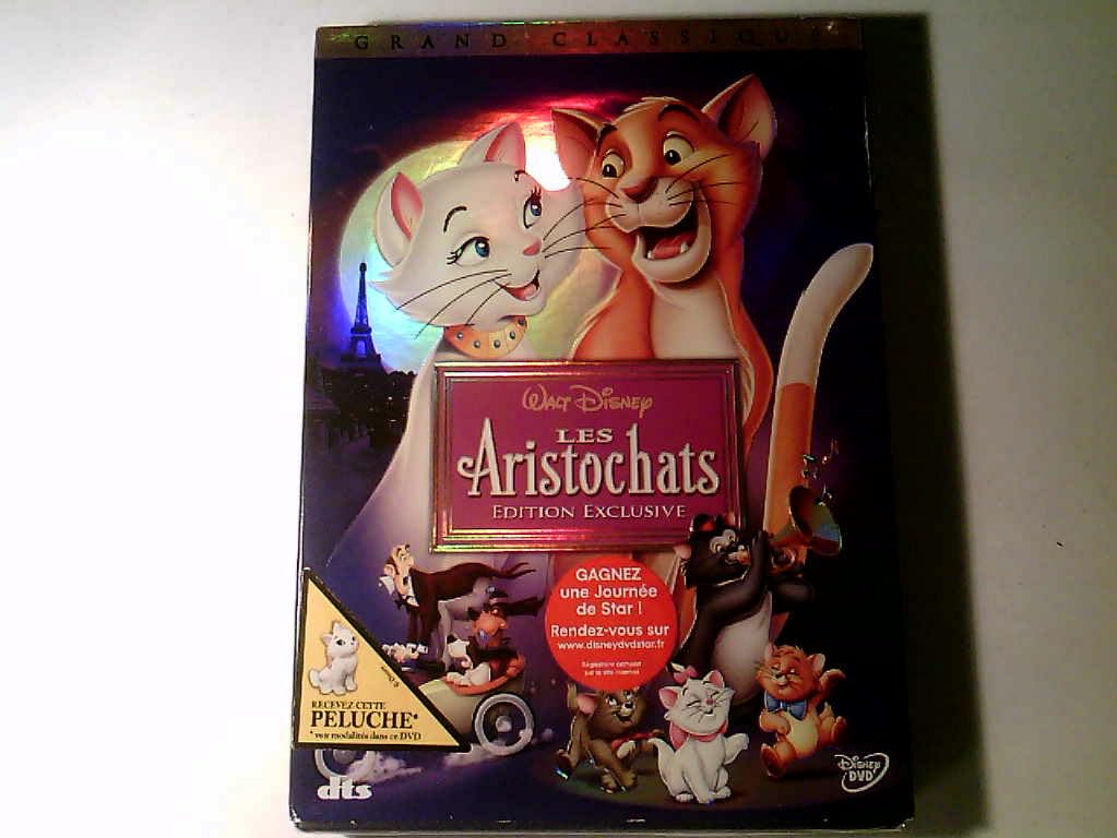 Les Aristochats [Édition Exclusive] 8717418152529